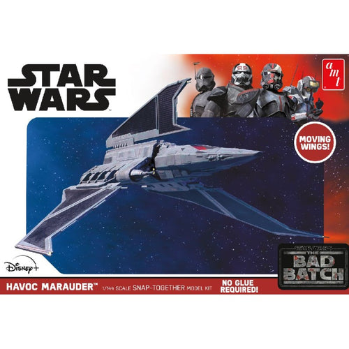 AMT 1/144 Star Wars The Bad Batch Havoc Marauder