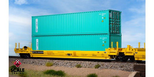 ScaleTrains Operator HO 40’ Modern Angled Container - Dong Fang