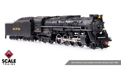 Fox Valley HO 2-8-4 Berkshire Steam w/DCC & Sound - Nickel Plate Road (Excursion Mid-2009+) : #765