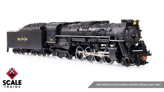 Fox Valley HO 2-8-4 Berkshire Steam w/DCC & Sound - Nickel Plate Road (Excursion Mid-2009+) : #765