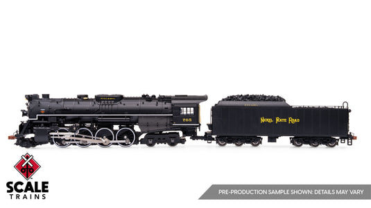 Fox Valley HO 2-8-4 Berkshire Steam w/DCC & Sound - Nickel Plate Road (Excursion Mid-2009+) :