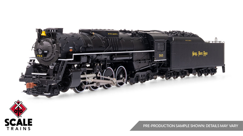 Load image into Gallery viewer, Fox Valley HO 2-8-4 Berkshire Steam w/DCC &amp; Sound - Nickel Plate Road (Excursion Mid-2009+) : #765
