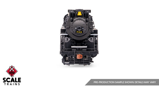 Fox Valley HO 2-8-4 Berkshire Steam w/DCC & Sound - Nickel Plate Road (Excursion Mid-2009+) :