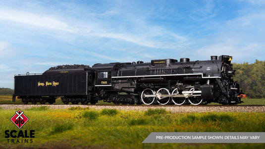 Fox Valley HO 2-8-4 Berkshire Steam w/DCC & Sound - Nickel Plate Road (Excursion Mid-2009+) :