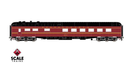 Fox Valley Models HO voiture-restaurant lourde Pennsylvania 4446