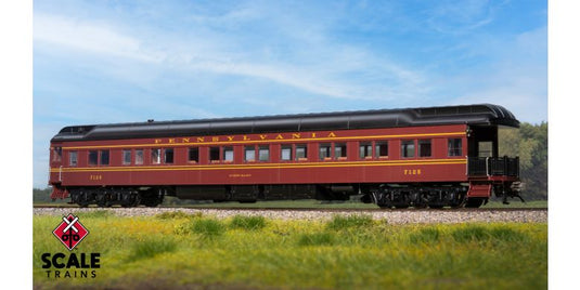 Fox Valley Models HO voiture-observation lourde Pennsylvania Queen Mary