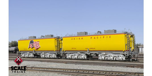 ScaleTrains HO tenders à eau UP Heritage UPP 809 et 814