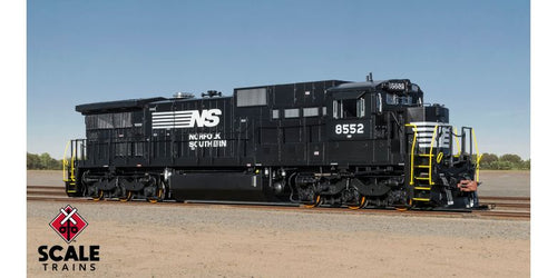 ScaleTrains Rivet Counter HO GE C39-8 Phase Ib w/DCC & Sound - Norfolk Southern 