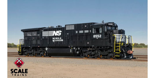ScaleTrains Rivet Counter HO GE C39-8 Phase Ib w/DCC & Sound - Norfolk Southern 