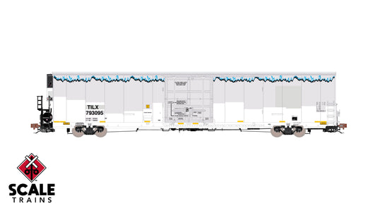 ScaleTrains Rivet Counter HO Trinity 82' 7883 Mechanical Reefer - TILX/ex-BNSF