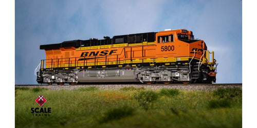 ScaleTrains Rivet Counter HO GE ES44AC w/DCC & Sound - BNSF / Heritage III / PTC
