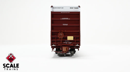 ScaleTrains Rivet Counter HO Trinity 60' 7500 8' Double-Plug-Door High-Cube Boxcar - BNSF