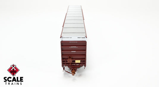 ScaleTrains Rivet Counter HO Trinity 60' 7500 8' Double-Plug-Door High-Cube Boxcar - BNSF