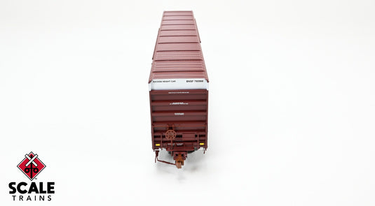 ScaleTrains Rivet Counter HO Trinity 60' 7500 8' Double-Plug-Door High-Cube Boxcar - BNSF