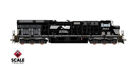ScaleTrains Rivet Counter HO GE ET44AC - Norfolk Southern/Horsehead