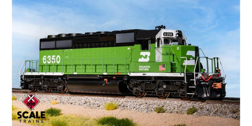 ScaleTrains Rivet Counter HO EMD SD40-2 w/DCC & Sound - BN 