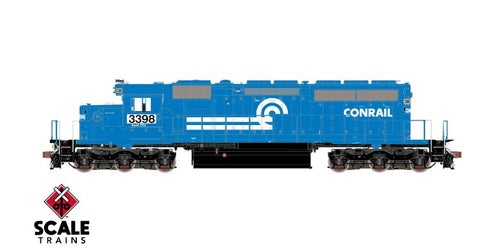 ScaleTrains Rivet Counter HO EMD SD40-2 w/DCC & Sound - Norfolk Southern / Ex Conrail