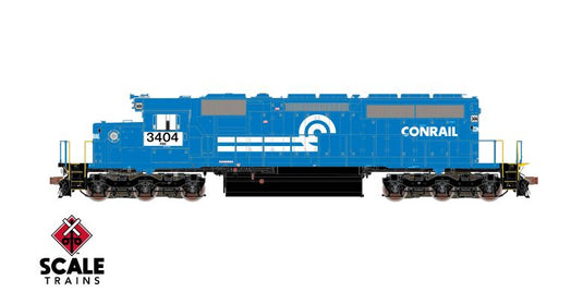 ScaleTrains Rivet Counter HO EMD SD40-2 w/DCC & Sound - Norfolk Southern / Ex Conrail