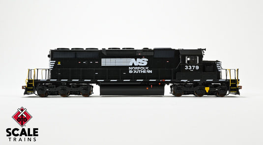 ScaleTrains Rivet Counter HO EMD SD40-2 w/DCC & Sound - Norfolk Southern