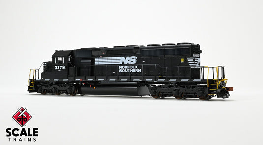 ScaleTrains Rivet Counter HO EMD SD40-2 w/DCC & Sound - Norfolk Southern