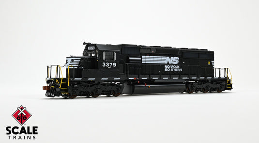 ScaleTrains Rivet Counter HO EMD SD40-2 w/DCC & Sound - Norfolk Southern