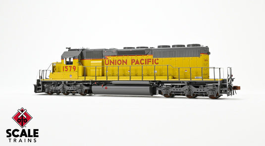 ScaleTrains Rivet Counter HO EMD SD40-2 w/DCC & Sound 88" Nose - Union Pacific