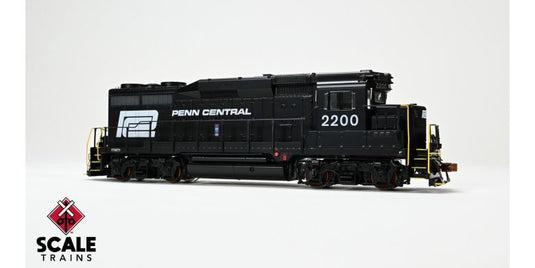 ScaleTrains Rivet Counter HO EMD GP30 w/DCC & Sound - Penn Central