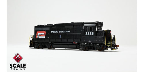 ScaleTrains Rivet Counter HO EMD GP30 w/DCC & Sound - Penn Central