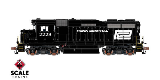 ScaleTrains Rivet Counter HO EMD GP30 w/DCC & Sound - Penn Central