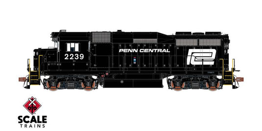 ScaleTrains Rivet Counter HO EMD GP30 w/DCC & Sound - Penn Central