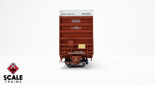 ScaleTrains Rivet Counter HO Trinity 60' 7500 8' Double-Plug-Door High-Cube Boxcar - Canadian National