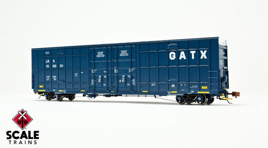 ScaleTrains Rivet Counter HO Trinity 60' 7500 8' Double-Plug-Door High-Cube Boxcar - GATX