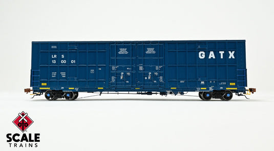 ScaleTrains Rivet Counter HO Trinity 60' 7500 8' Double-Plug-Door High-Cube Boxcar - GATX