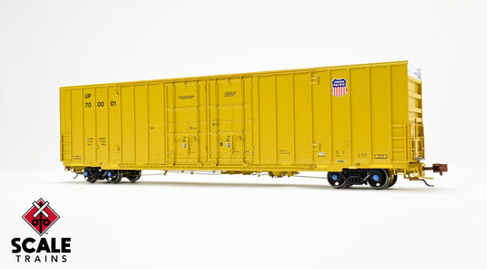 ScaleTrains Rivet Counter HO Trinity 60' 7500 8' Double-Plug-Door High-Cube Boxcar - UP