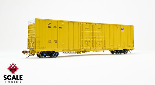 ScaleTrains Rivet Counter HO Trinity 60' 7500 8' Double-Plug-Door High-Cube Boxcar - UP