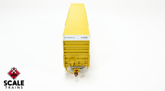 ScaleTrains Rivet Counter HO Trinity 60' 7500 8' Double-Plug-Door High-Cube Boxcar - UP