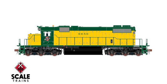 ScaleTrains Rivet Counter HO Scale EMD SD38-2, Chicago & North Western/OY/Employee Owned