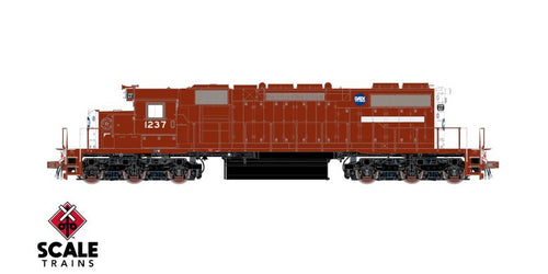 ScaleTrains Rivet Counter HO Scale EMD SD38-2, GATX/ex-Reserve Mining/Patched White Stripe