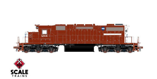ScaleTrains Rivet Counter HO Scale EMD SD38-2, GATX/ex-Reserve Mining/Patched White Stripe
