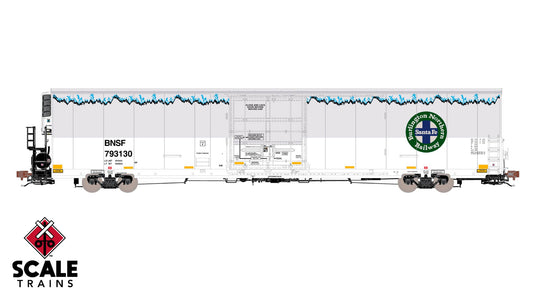 ScaleTrains Rivet Counter HO Trinity 82' 7883 Mechanical Reefer - Late Thermo King - BNSF