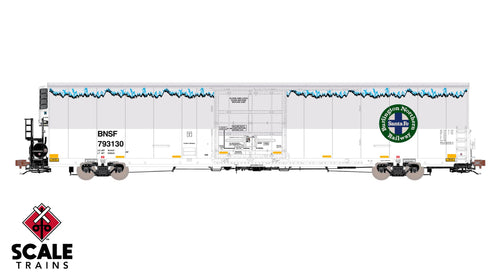 ScaleTrains Rivet Counter HO Trinity 82' 7883 Mechanical Reefer - Late Thermo King - BNSF