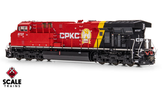 ScaleTrains Rivet Counter HO GE ES44AC w/DCC & Sound - CPKC