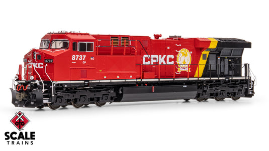 ScaleTrains Rivet Counter HO GE ES44AC w/DCC & Sound - CPKC #8737