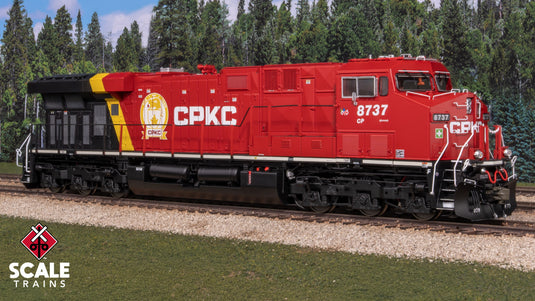 ScaleTrains Rivet Counter HO GE ES44AC w/DCC & Sound - CPKC #8737