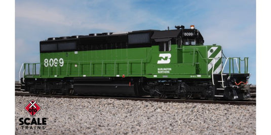ScaleTrains HO EMD SD40-2 Burlington Northern
