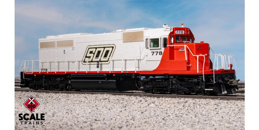 ScaleTrains HO EMD SD40-2 Soo Line