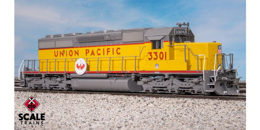 ScaleTrains HO EMD SD40-2 Union Pacific Pulling for Safety