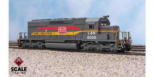 ScaleTrains HO EMD SD40-2 Family Lines L&N