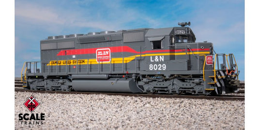 ScaleTrains HO EMD SD40-2 Family Lines L&N logo au nez