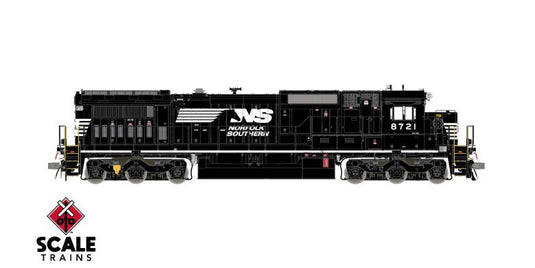 ScaleTrains Rivet Counter HO – Locomotive GE Dash 8-40C DCC et son – Norfolk Southern (Horsehead)